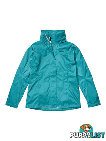 Marmot PreCip Eco Womens Waterproof Jacket - Deep Jungle - S - 467004973S