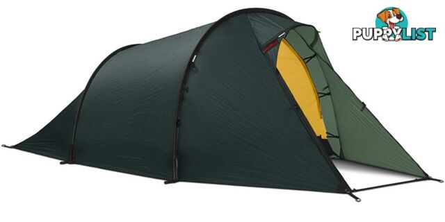 Hilleberg Nallo 3 - 3 Person 4 Season Mountain Hiking Tent - Green - 13611