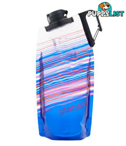 Platypus DuoLock SoftBottle - 750ml - Blue Skyline - M132-09898