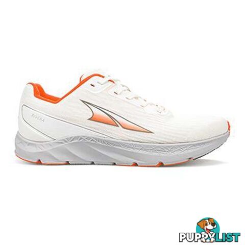 Altra Rivera Womens Road Running Shoes - White/Coral - 7.5US - AL0A4VQV161-075