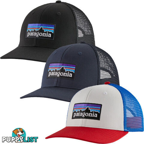 Patagonia P-6 Logo Trucker Hat - 38289