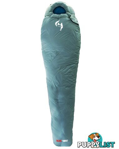 Black Wolf Pro Series -10 Womens Sleeping Bag - Nile Blue - W0162-NileBlue