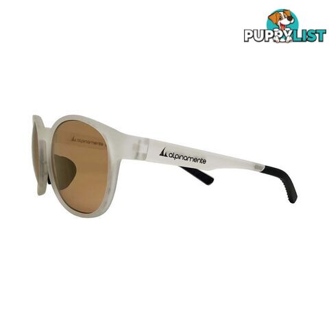 Alpinamente Pelmo Photochromic Performance Sunglasses - Air Bronze/Sport Coating - Rubber Chrystal - PEL21AB