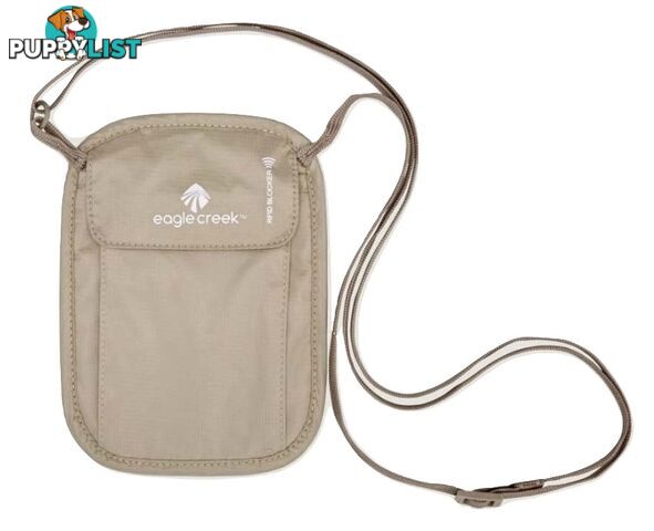 Eagle Creek RFID Blocker Neck Wallet - Tan - EC41177-Tan