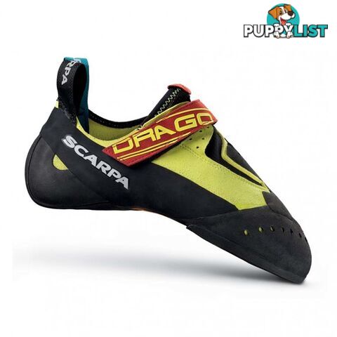 Scarpa Drago Rock Climbing Shoes - Yellow - US7 / EU 39.5 - SCA20048-39.5