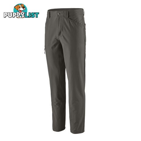 Patagonia Quandary Mens Hiking Pant - Regular - Forge Grey - 36 - 55181-FGE-36