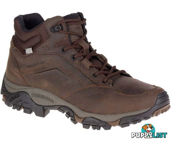 Merrell Moab Adventure Mid Mens Waterproof Hiking Boots - Dark Earth - J91819