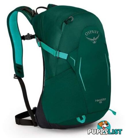 Osprey Hikelite 18L Daypack - Aloe Green - OSP0727-AloeGreen