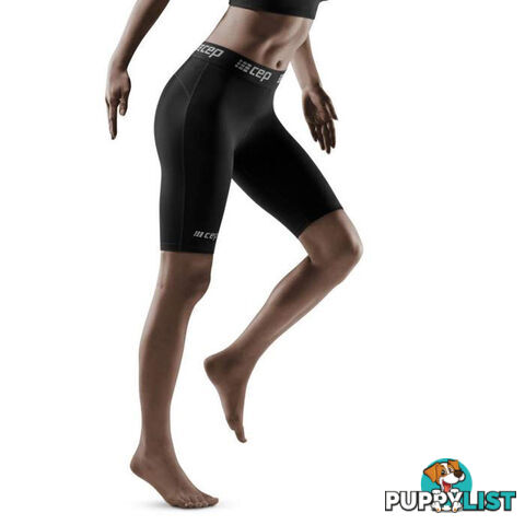 CEP Active+ Base Womens Compression Shorts - Black - M - W6F15D3