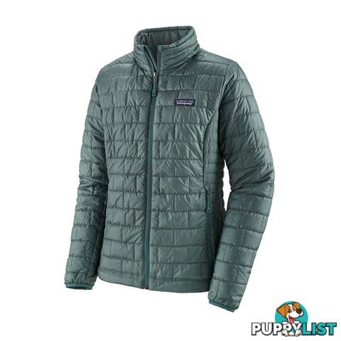 Patagonia Nano Puff Womens Insulated Jacket - Regen Green - S - 84217-REGG-S