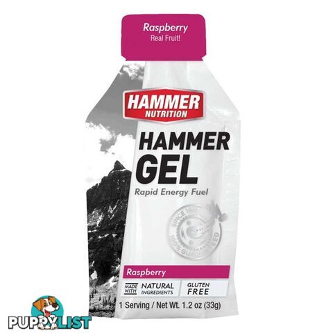 Hammer Nutrition Gel - Raspberry - HGR