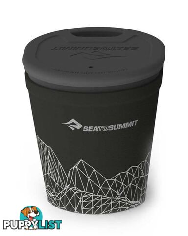 Sea To Summit Delta Light Insulated Mug - Grey - ADLTINMUGGY