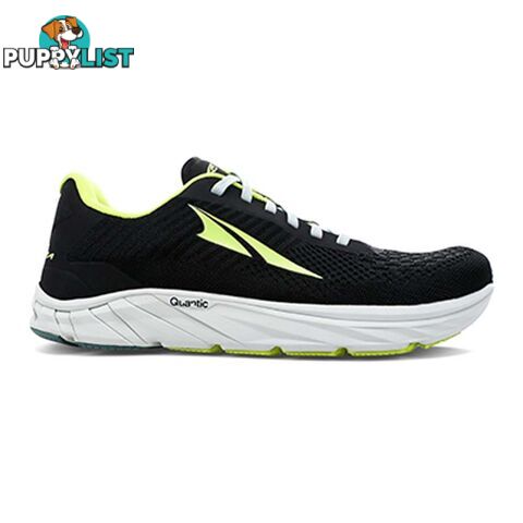 Altra Torin 4.5 Plush Mens Road Running Shoes - Black/Lime - 11.5 US - AL0A4VQT031-115