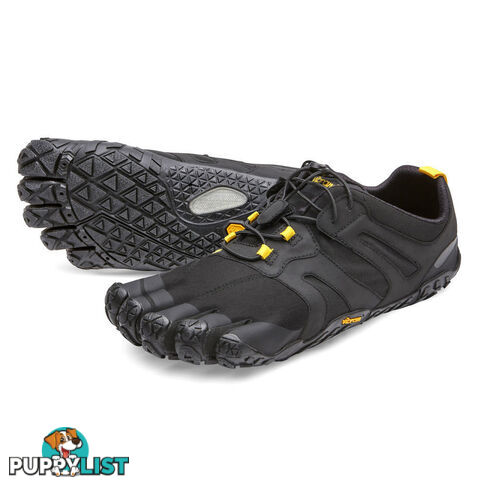 Vibram Fivefingers V-Trail 2.0 Womens Shoes - Black - US 7 - 19W760137