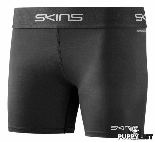 SKINS DNAmic Force Womens 1/2 Compression Tights - Black - SWDF40000029001