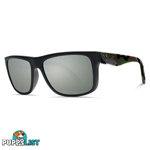 Venture Eyewear Avalanche Polarised Sunglasses - Black/Grey - 3873-Blkgrey-IP-48