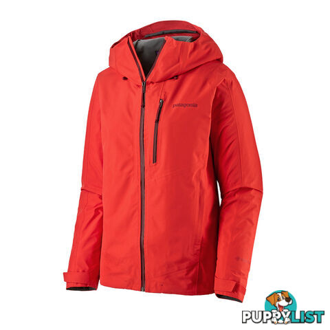 Patagonia Calcite Womens GTX Waterproof Jacket - Catalan Coral - XL - 84996-CCRL-XL