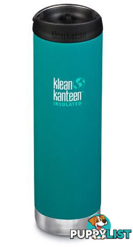 Klean Kanteen TKWide Vacuum Insulated - 20oz/590ml - Emerald Bay - XK1005688