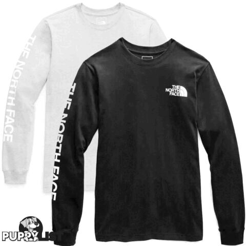 The North Face L/S TNF Sleeve Hit Mens Tee - NF0A471K