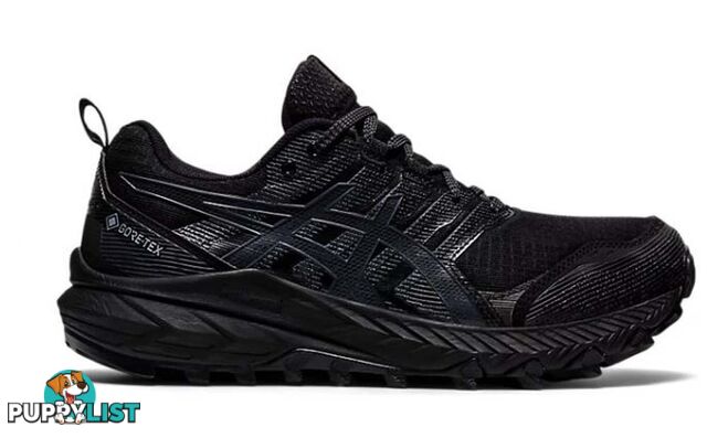 Asics Gel-Trabuco 9 G-TX Womens Trail Running Shoes - Black/Carrier Grey - 9US - 1012A900-001-9