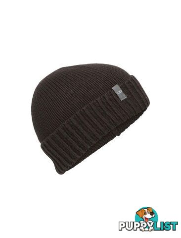 Icebreaker Merino Vela Cuff Unisex Beanie - CHARRED - OS - 105237207OS