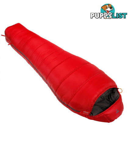 Vango Nitestar Alpha 450 Sleeping Bag - Red - VSB-NI450-P