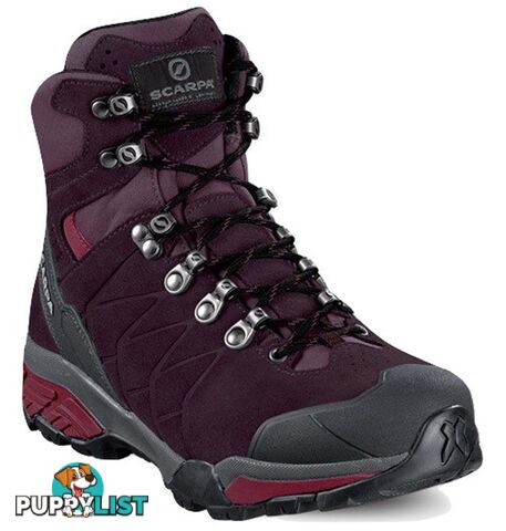 Scarpa ZG Trek GTX Wmns Boots - Titan-Red - US7.5 / EU39 - SCA00104-39