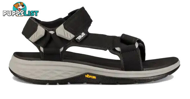 Teva Strata Universal Mens Sandals - Black - 13US - T1099445BLK-13F