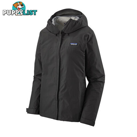 Patagonia Torrentshell 3L Womens Waterproof Jacket - Black - L - 85245-BLK-L