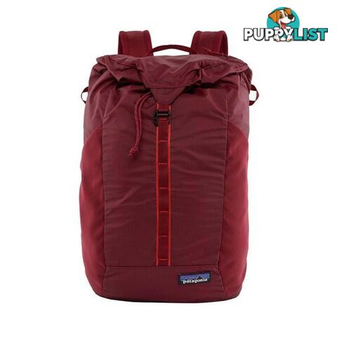 Patagonia Ultralight Black Hole Pack 20L Backpack - Roamer Red - ALL - 49045-RMRE-ALL