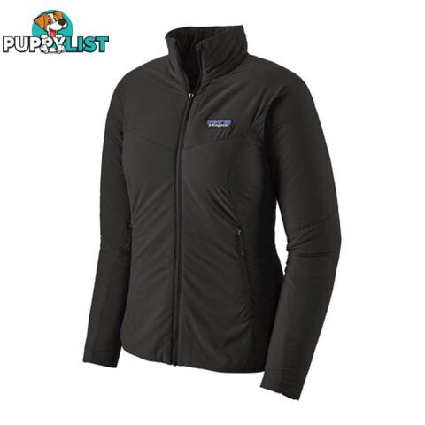 Patagonia Nano-Air Womens Lightweight Insulated Jacket - Black - L - 84257-BLK-L