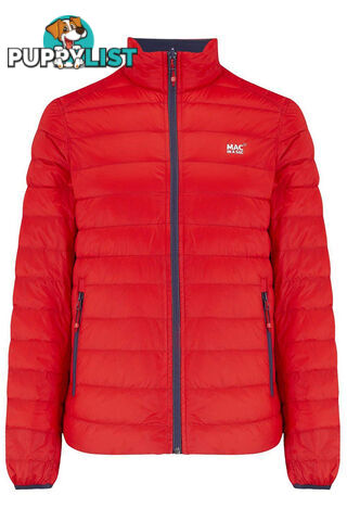 Mac In A Sac Polar Mens Reversible Insulated Down Jacket - Red/Navy - XXL - POL1189RED-NVXXL