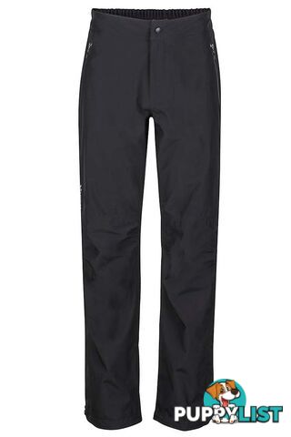 Marmot Minimalist Mens Goretex Waterproof Pant - Black - 1491455-BLK