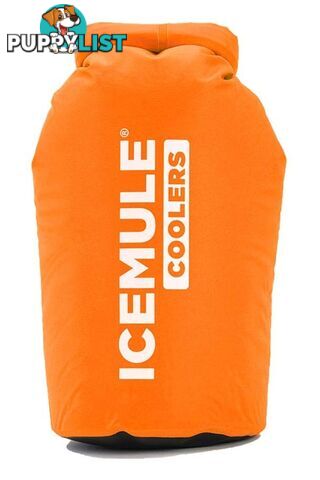 IceMule Classic 10L Small Waterproof Backpack Cooler Bag - Blaze Orange - 1004-BO