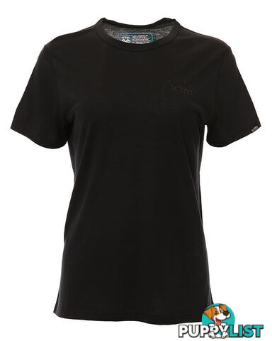 XTM Adventure 170 Womens Merino T-Shirt - Black - 10 - ML105-BLK-10