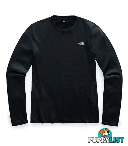 The North Face Ultra-Warm Poly Crew Mens Thermal Top - TNF Black - 2Xl - NF0A3SG4JK3-X2L