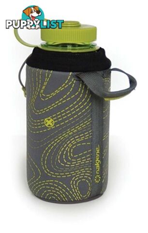 Nalgene Bottle Sleeve - Grey Green - NAL00017-GREY-GRN