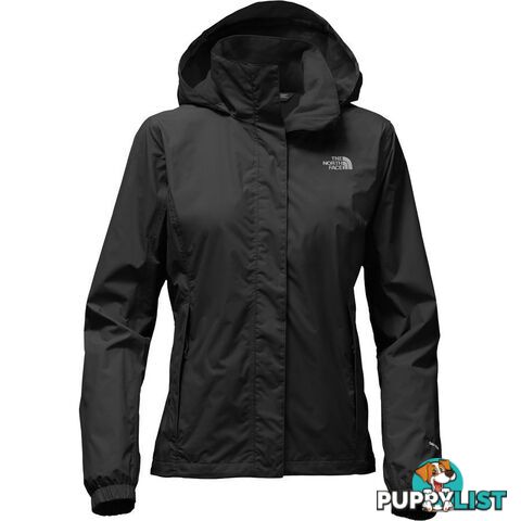 The North Face Womens Resolve 2 Waterproof Jacket - Tnf Black [Jacket Size: XS] - NF0A2VCUJK3-XS