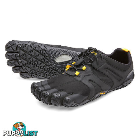 Vibram Fivefingers V-Trail 2.0 Mens Shoes - Black - US 10.5 - 19M760144