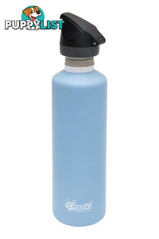 Cheeki Active Single Wall Water Bottle - 750ml - Surf - ASB750SF1