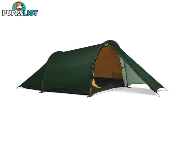 Hilleberg Anjan 2 - Light Weight 2 Person Mountain Hiking Tent - Green - 17511