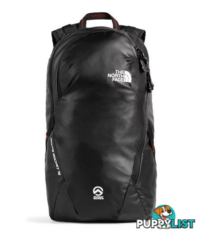 The North Face Route Rocket Climbing Daypack - TNF Black/Fiery Red - NF0A3BXXTJ2