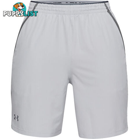 Under Armour Qualifier WG Perf Mens Shorts - Grey - XL - 1327676-011-XL