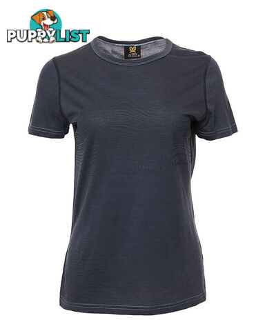 XTM Adventure 170 Womens Merino T-Shirt - Navy - 10 - ML105-NVY-10