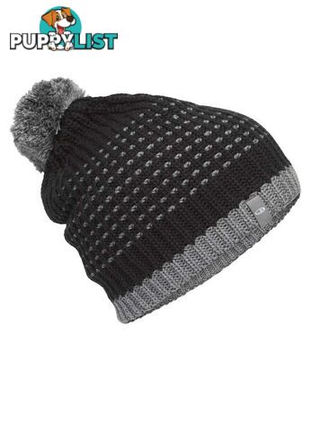 Icebreaker Merino Affinity Pom Unisex Beanie - Black - OS - 105235001OS