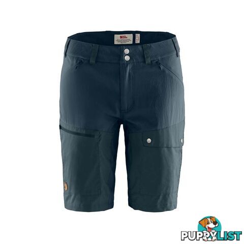 Fjallraven Abisko Midsummer Womens Shorts - Dark Navy - 38 - CF8985755538