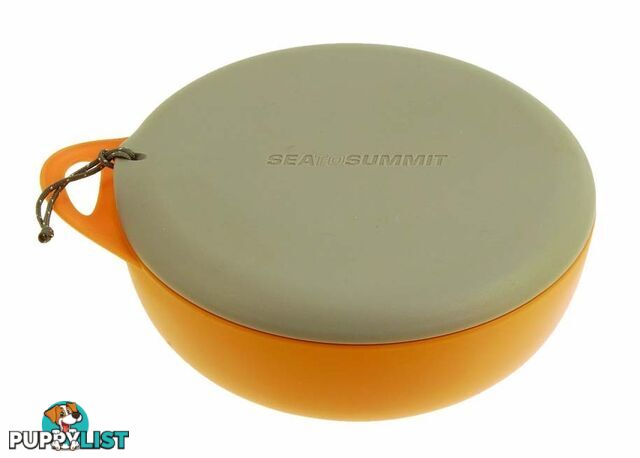 Sea To Summit Delta Bowl With Lid - Orange - ADBOWLLIDOR