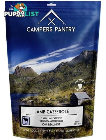 Campers Pantry Lamb Casserole Freeze Dried Meal - CPLC10017