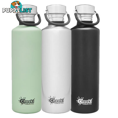 Cheeki Stainless Steel Classic Single Wall Bottle - 750ml - CB750