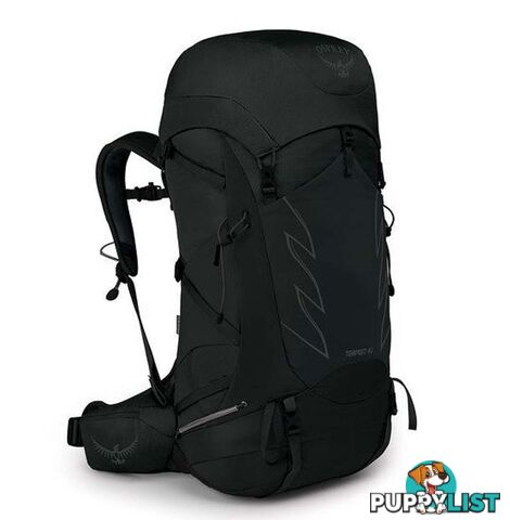 Osprey Tempest 40 Womens Hiking Backpack - Stealth Black - M/L - OSP0924-StealthBl-ML